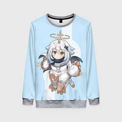 Свитшот женский Paimon GI, цвет: 3D-меланж