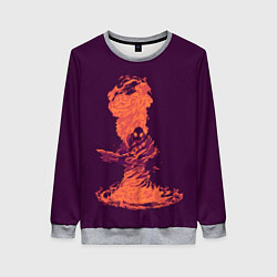 Женский свитшот Pyro in fire