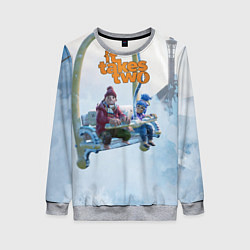 Женский свитшот It Takes Two Коди и Мэй