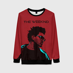 Свитшот женский The weeknd, цвет: 3D-черный