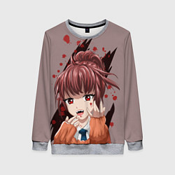 Женский свитшот Аниме-вампир