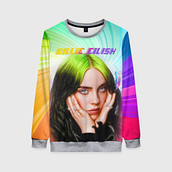 Женский свитшот BILLIE EILISH БИЛЛИ АЙЛИШ Z