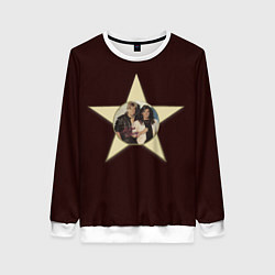 Свитшот женский Modern Talking, цвет: 3D-белый