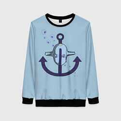 Свитшот женский Soft & Wet JoJo, цвет: 3D-черный