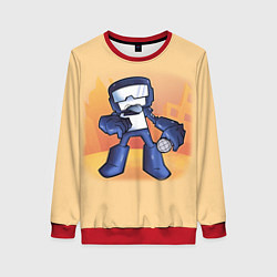 Женский свитшот Friday Night Funkin Танкист