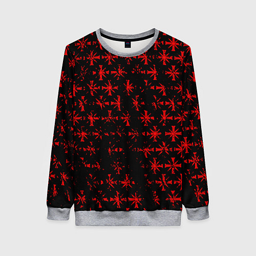 Женский свитшот FAR CRY 5 СЕКТАНТЫ ГРЕШНИК / 3D-Меланж – фото 1