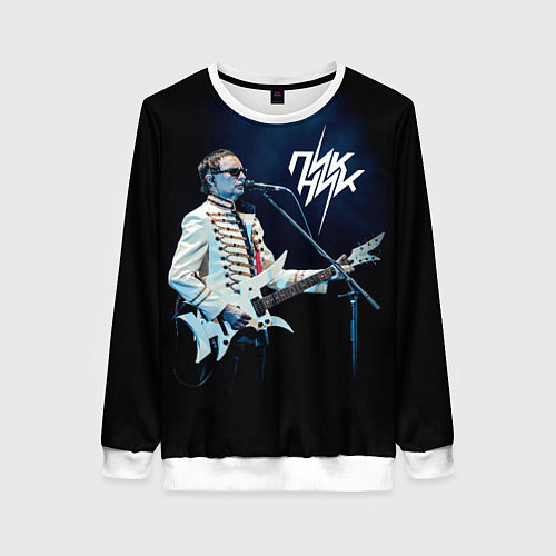 Женский свитшот Пикник Эдмунд Шклярский / 3D-Белый – фото 1