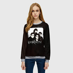 Свитшот женский Агата Кристи СкаZки, цвет: 3D-меланж — фото 2