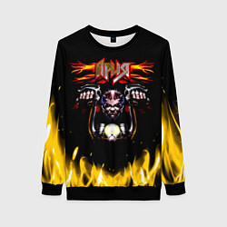 Женский свитшот Ария - Герой асфальта