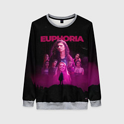 Женский свитшот Euphoria team