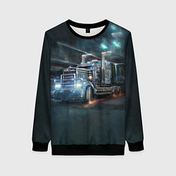 Женский свитшот Neo truck