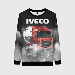 Женский свитшот Iveco truck