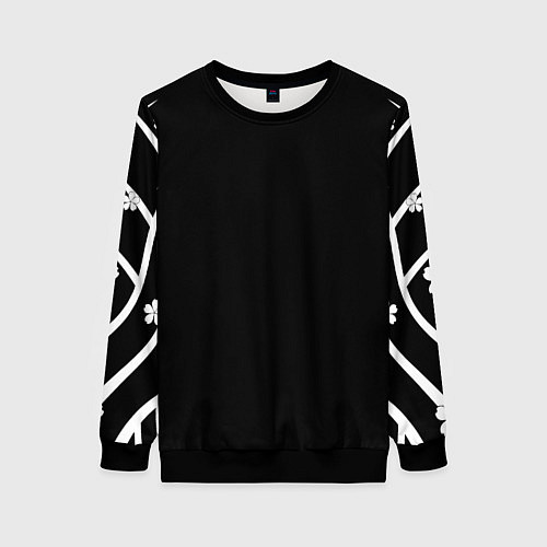 Женский свитшот КАВАРАГИ СЕНДЖУ БРАХМА / 3D-Черный – фото 1