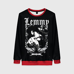 Женский свитшот RIP Lemmy
