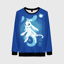 Свитшот женский Ori and the Will of the Wisps, цвет: 3D-черный