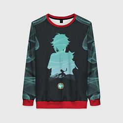 Женский свитшот XIAO СЯО ГЕНШИН