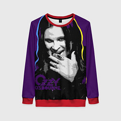 Женский свитшот Ozzy Osbourne, Оззи Осборн