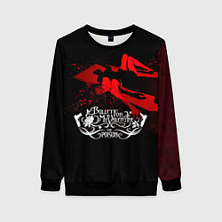 Женский свитшот The Poison - Bullet For My Valentine