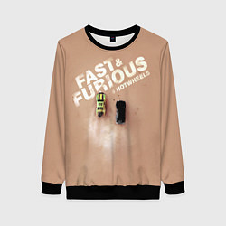 Женский свитшот Hot Wheels Хот Вилс