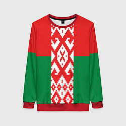 Женский свитшот Белоруссия