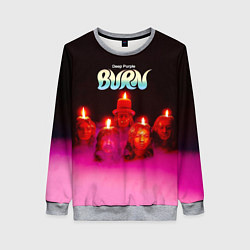 Женский свитшот Deep Purple - Burn