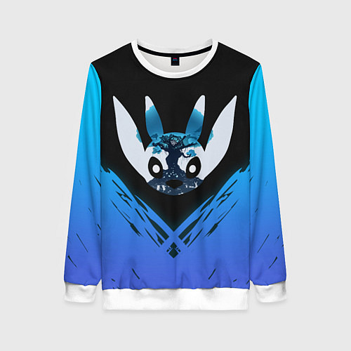 Женский свитшот Ori Дух Ори / 3D-Белый – фото 1