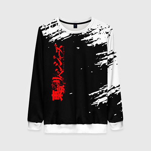 Женский свитшот Токийские мстители / 3D-Белый – фото 1