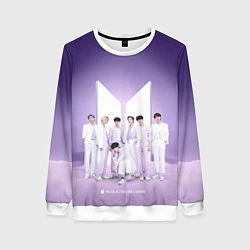 Женский свитшот BTS Purple