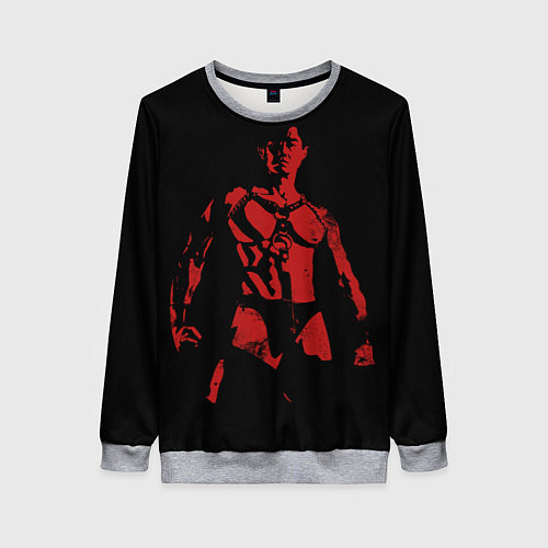 Женский свитшот Dungeon Master Van / 3D-Меланж – фото 1