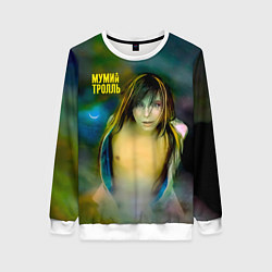 Женский свитшот Точно ртуть алоэ - Мумий Тролль