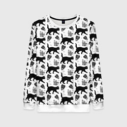 Женский свитшот Patern Halloween 1