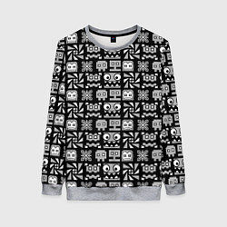 Женский свитшот Geometry Dash: Cubes