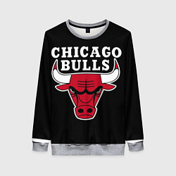 Женский свитшот B C Chicago Bulls