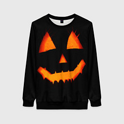 Женский свитшот Helloween pumpkin jack