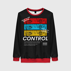 Женский свитшот Макима следит за тобой Человек бензопила