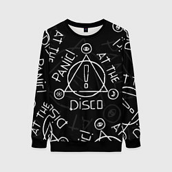 Женский свитшот Panic! At the Disco - Pray For The Wicked