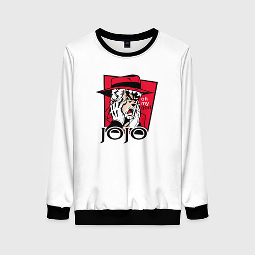 Женский свитшот Oh my God Joseph / 3D-Черный – фото 1