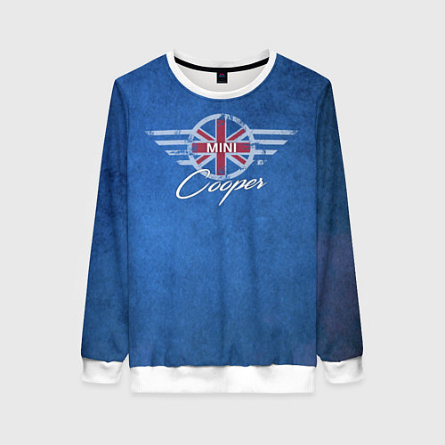 Женский свитшот Логотип Mini / 3D-Белый – фото 1