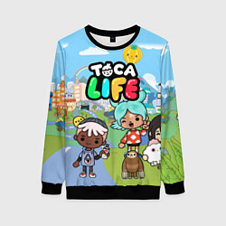 Женский свитшот Toca Life