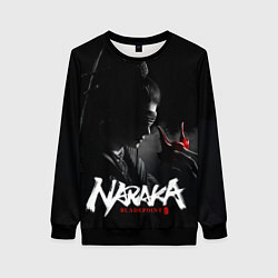 Свитшот женский Naraka bladepoint, цвет: 3D-черный