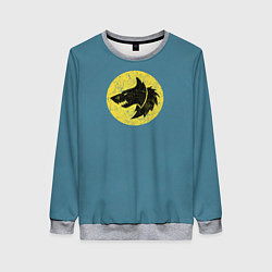 Женский свитшот Космические Волки цвет легиона 6