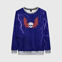 Женский свитшот Повелители ночи до Ереси цвет легиона