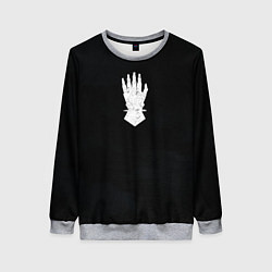 Свитшот женский Железные руки цвета легиона, цвет: 3D-меланж