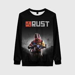 Свитшот женский Работяга из Раста, цвет: 3D-черный