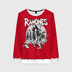 Женский свитшот BW Ramones
