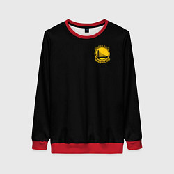 Женский свитшот GOLDEN STATE WARRIORS BLACK STYLE