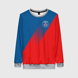 Свитшот женский PSG GRADIENT SPORT UNIFORM, цвет: 3D-меланж