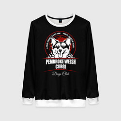 Женский свитшот Вельш-Корги Пемброк Corgi
