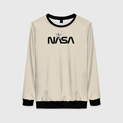 Женский свитшот NASA Космос - космонавт