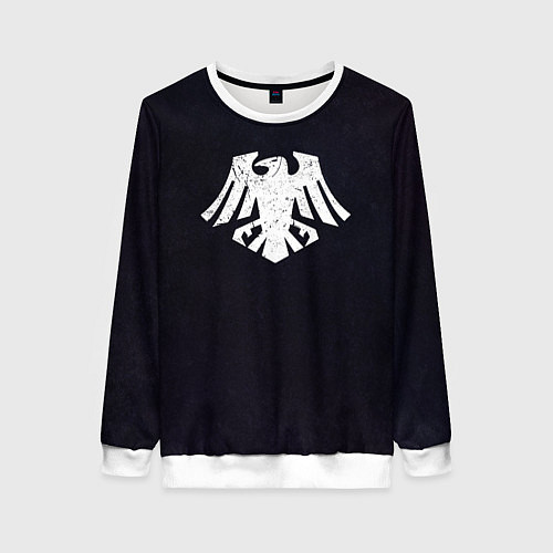 Женский свитшот Гвардия Ворона цвет 19 легиона / 3D-Белый – фото 1
